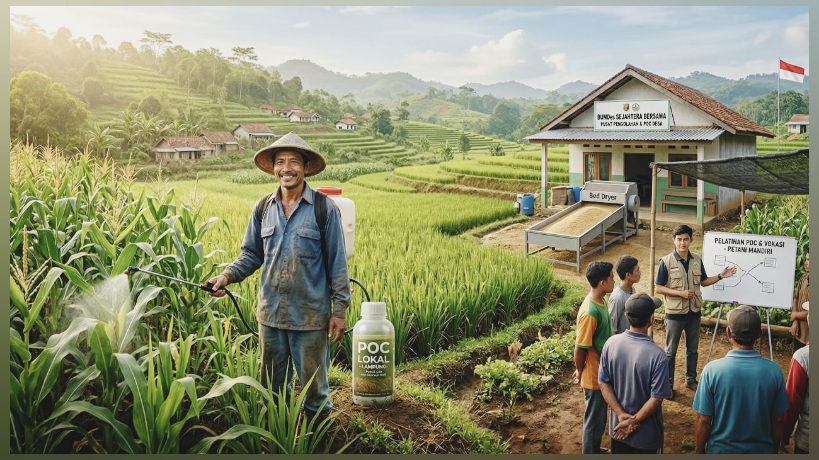 Kemandirian Petani dan Ekonomi Desa