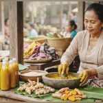 Khasiat Jamu Beras Kencur dengan Kunyit
