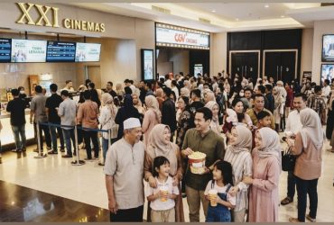 Masyarakat Bandarlampung Ramai Nonton di XXI