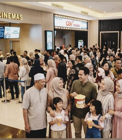 Masyarakat Bandarlampung Ramai Nonton di XXI