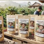 Membungkus Kopi dengan Wajah Petani