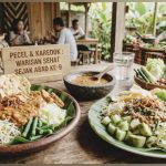 Pecel dan Karedok Makanan Sejak Abad ke-9