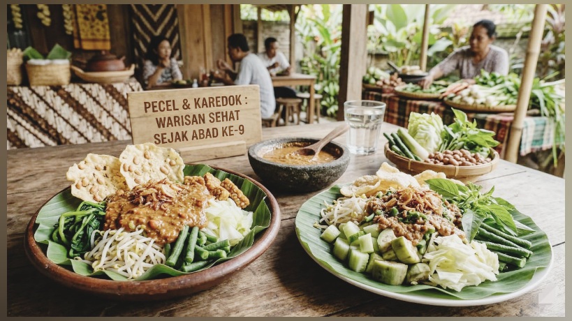 Pecel dan Karedok Makanan Sejak Abad ke-9