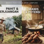 Potensi Raksasa Gula Aren Lampung