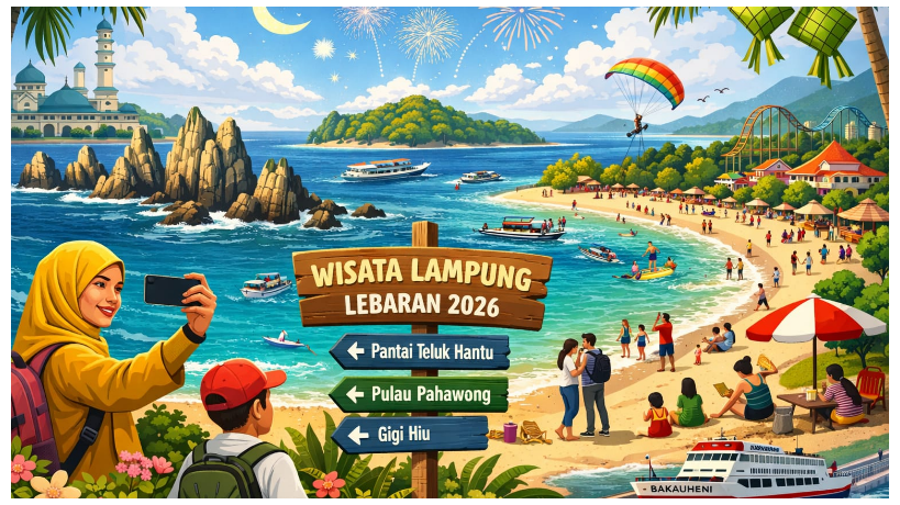 Prediksi Wisata Lebaran Lampung.2026