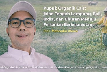 Pupuk Organik Cair Lampung