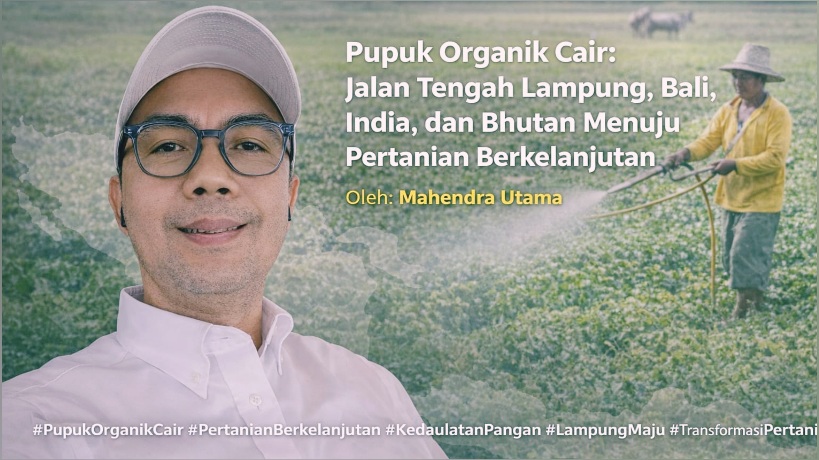 Pupuk Organik Cair Lampung