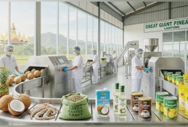 Raksasa Industri Olah Komoditas Lampung