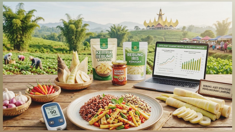 Rebung Superfood Lokal untuk Kontrol Gula Darah