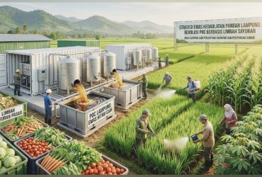 Revolusi POC Berbasis Limbah Sayuran