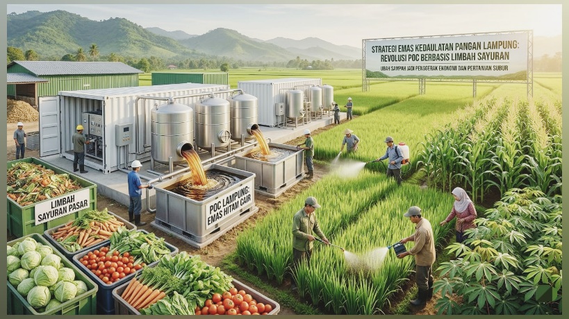 Revolusi POC Berbasis Limbah Sayuran