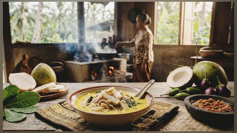Sayur Gabing Kini Terancam Punah