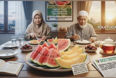 Semangka Wajib Dikonsumsi Saat Buka Puasa