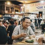 Sop Kambing dan Sumsum di Telukbetung