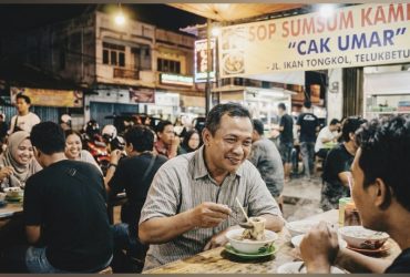 Sop Kambing dan Sumsum di Telukbetung