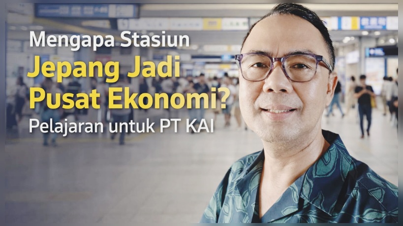 Stasiun Jepang Jadi Pusat Ekonomi