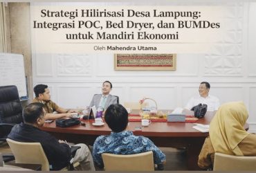 Strategi Hilirisasi Desa Lampung