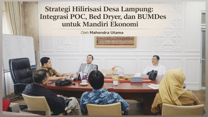 Strategi Hilirisasi Desa Lampung