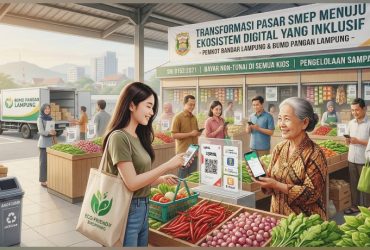 Strategi Transformasi Pasar Rakyat Bandarlampung