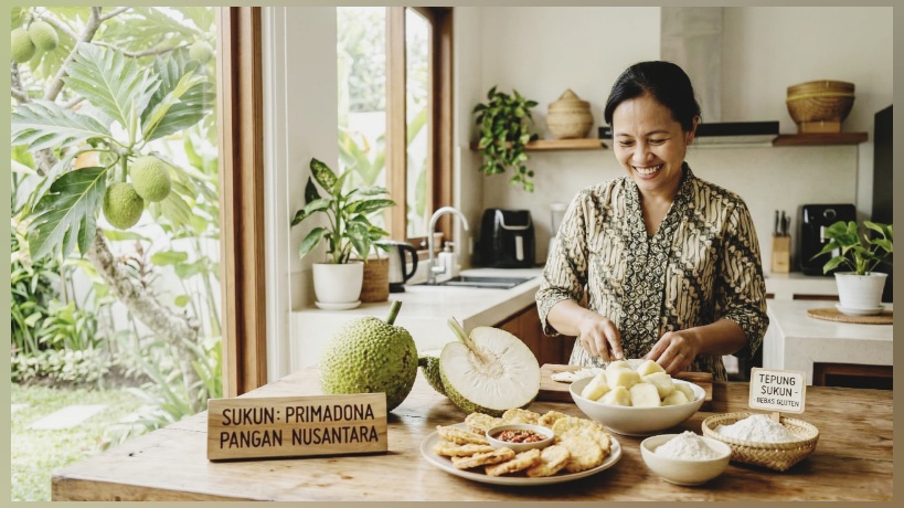 Sukun Superfood Nusantara dengan Segudang Manfaat