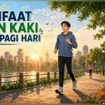 3 Manfaat Jalan Kaki Waktu Pagi Hari