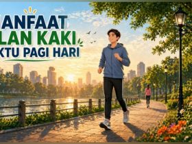 3 Manfaat Jalan Kaki Waktu Pagi Hari