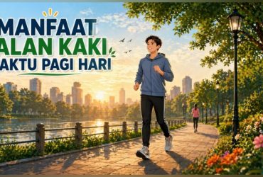 3 Manfaat Jalan Kaki Waktu Pagi Hari