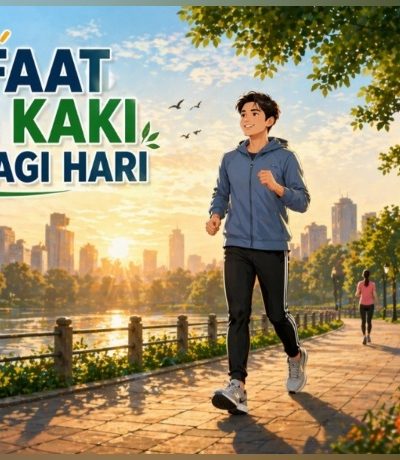 3 Manfaat Jalan Kaki Waktu Pagi Hari