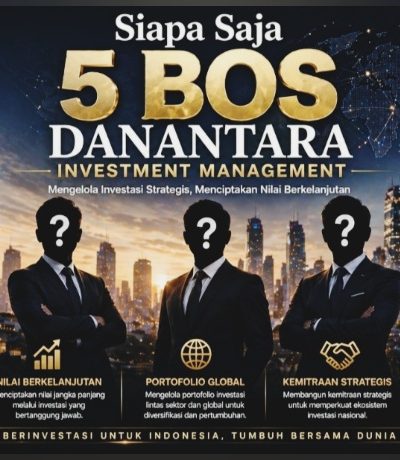 5 Bos Danantara Investment Management