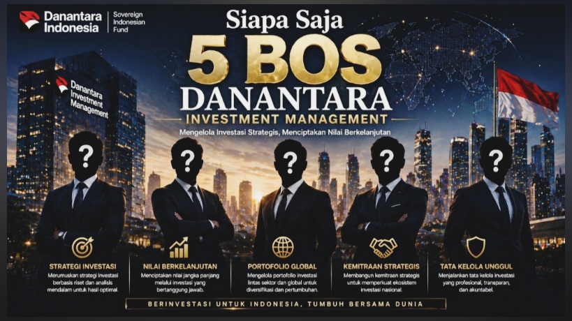 5 Bos Danantara Investment Management