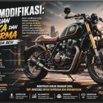 5 Keunggulan Motor Modifikasi