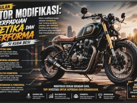 5 Keunggulan Motor Modifikasi