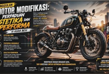 5 Keunggulan Motor Modifikasi