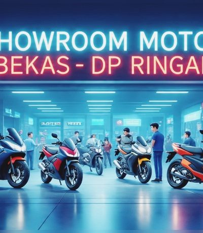 5 Motor Bekas Paling Dicari Konsumen