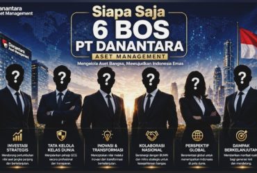 6 Bos PT Danantara Aset Management