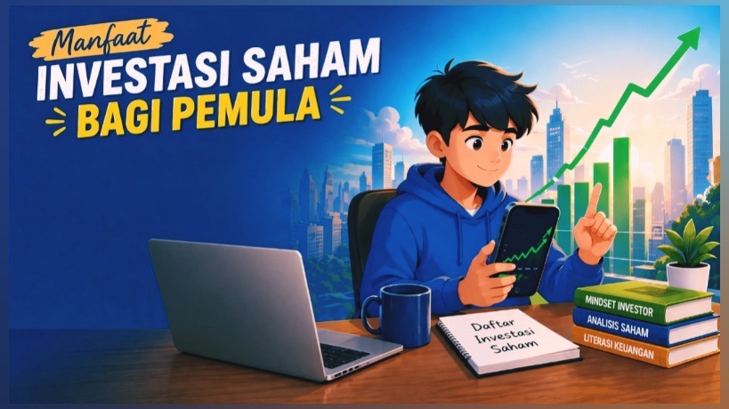 6 Manfaat Investasi Saham bagi Pemula
