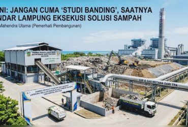 Bandarlampung Eksekusi Solusi Sampah
