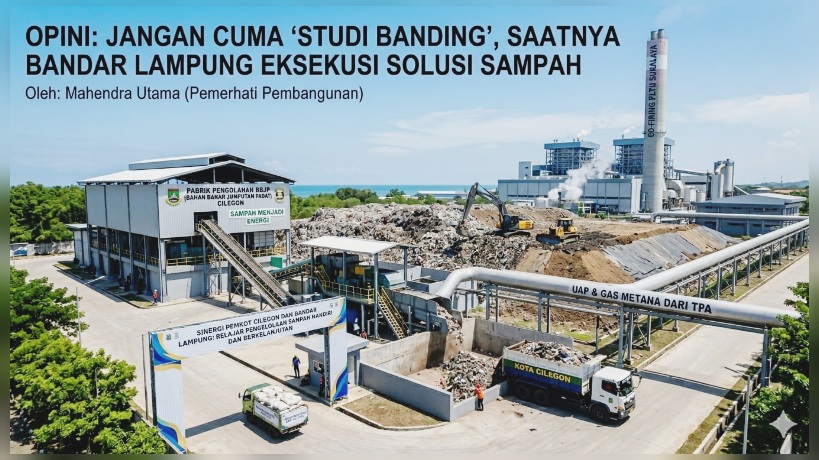 Bandarlampung Eksekusi Solusi Sampah