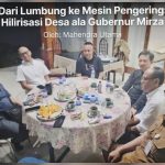 Hilirisasi Desa ala Gubernur Mirza