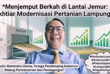 Ikhtiar Modernisasi Pertanian