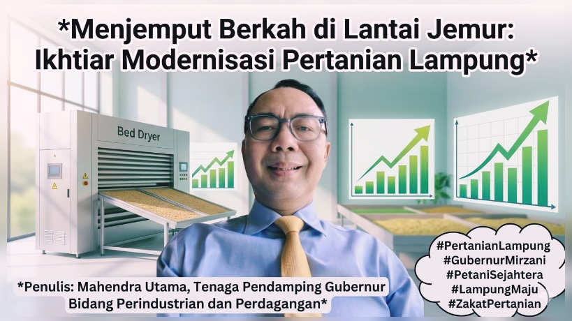 Ikhtiar Modernisasi Pertanian