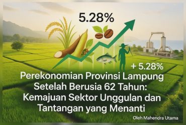 Lampung Setelah Berusia 62 Tahun