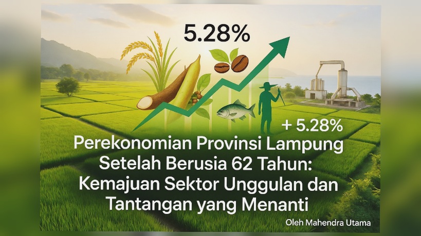 Lampung Setelah Berusia 62 Tahun