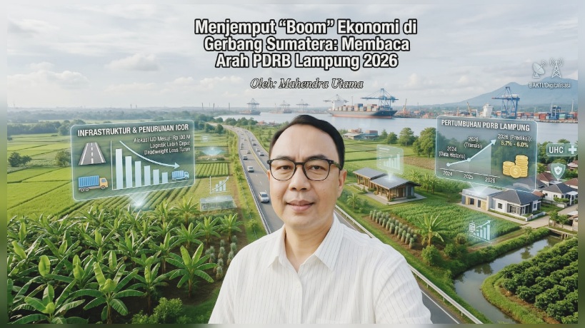 Membaca Arah PDRB Lampung 2026