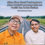 Mirza Jihan Kawan Pembangunan Jalan