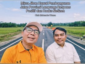 Mirza Jihan Kawan Pembangunan Jalan