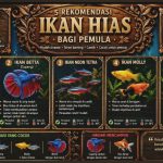 Rekomendasi 5 Ikan Hias bagi Pemula