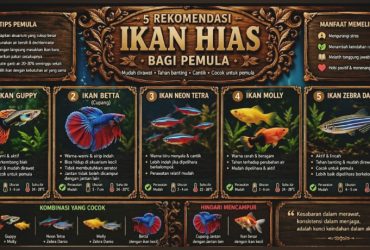 Rekomendasi 5 Ikan Hias bagi Pemula