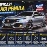 10 Tips Modifikasi Mobil bagi Pemula