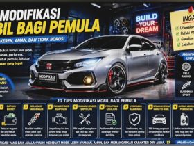 10 Tips Modifikasi Mobil bagi Pemula